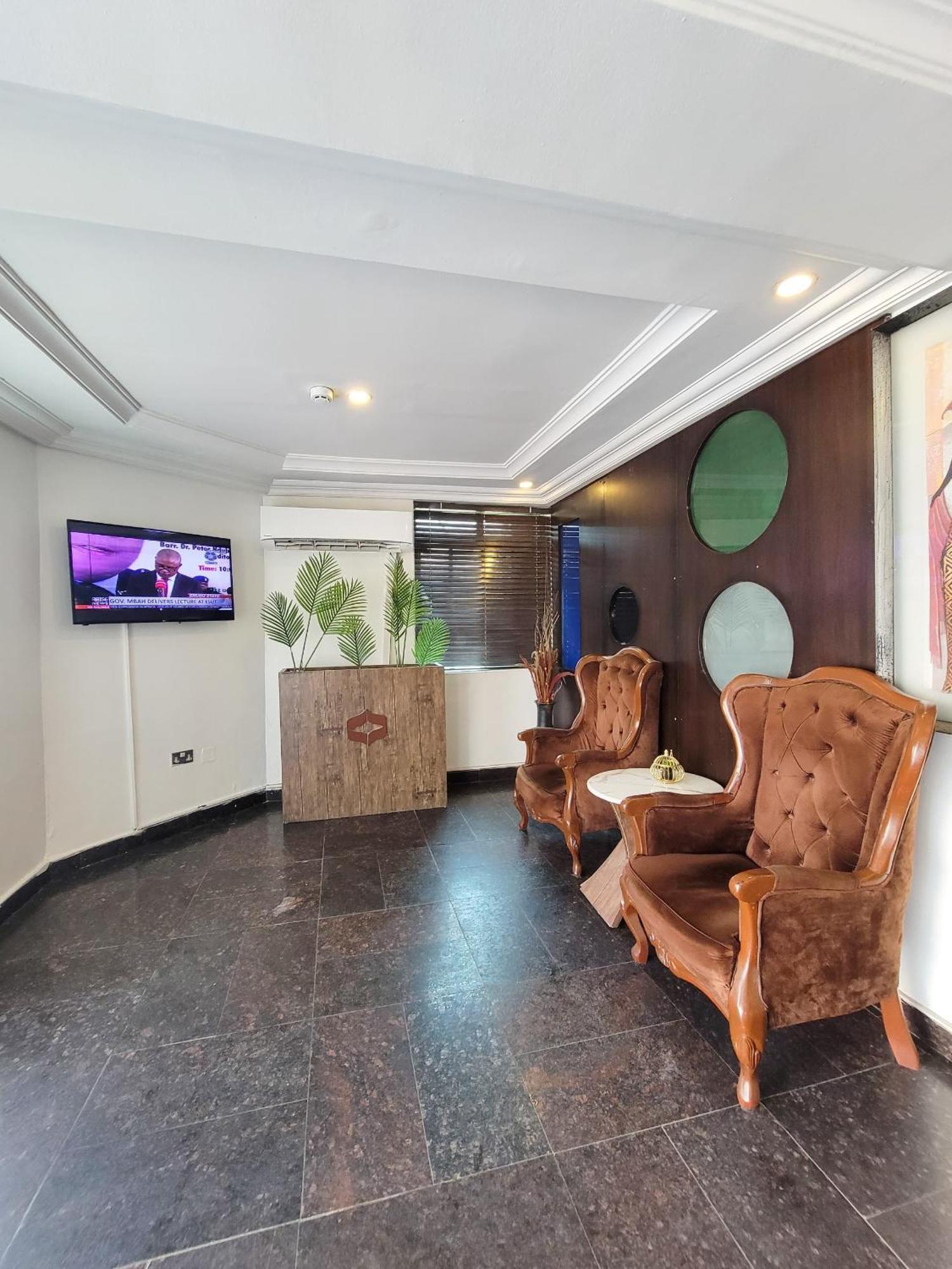 Presken K-One Hotel Ikeja Exterior foto